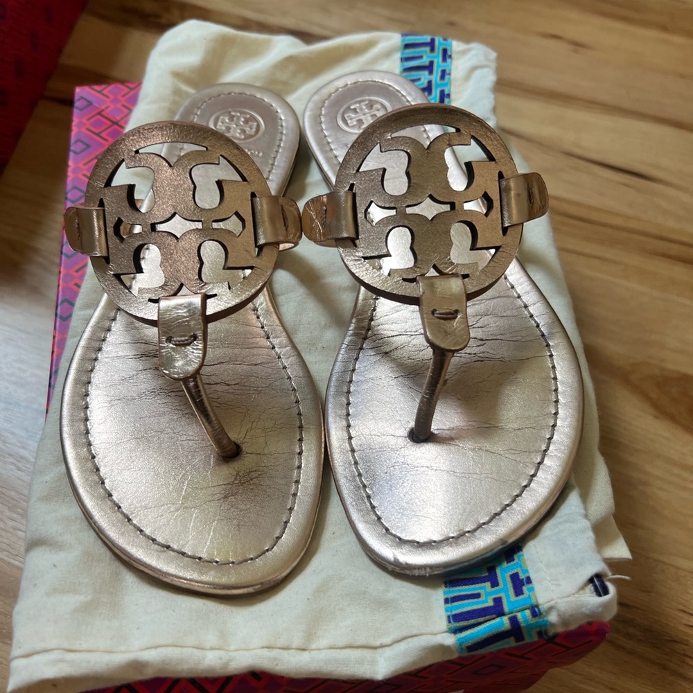 Tory Burch Miller sandals